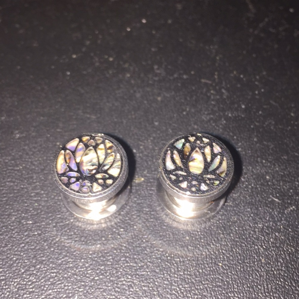 2/$15 Abalone lotus plugs